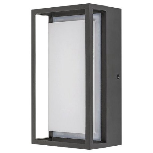 Rábalux , 7109 , Mendoza , Kültéri fali lámpa , antracit , IP65 , 3000K , 6,5W