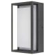 Rábalux , 7109 , Mendoza , Kültéri fali lámpa , antracit , IP65 , 3000K , 6,5W