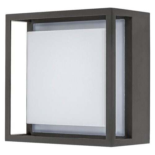 Rábalux , 7110 , Mendoza , Kültéri fali lámpa , antracit , IP65 , 3000K , 6,5W