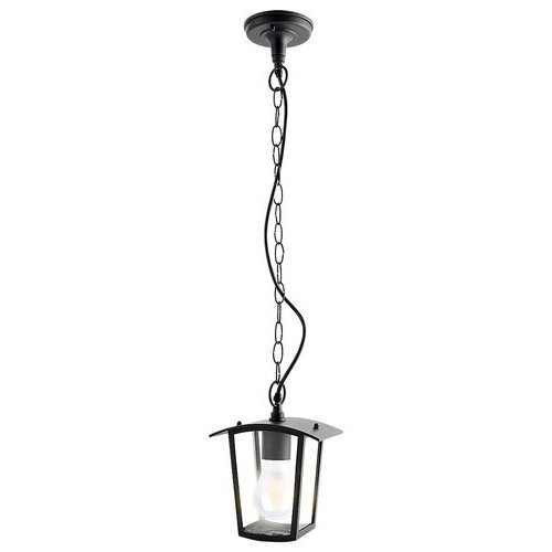 Rábalux , 7130 , Taverna , Kültéri függeszték , fekete , IP44 , E27K ,