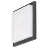 Rábalux , 7204 , Ontario , Kültéri fali lámpa , antracit , IP65 , 4000K , 8W