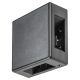 Rábalux , 7317 , Lippa , Kültéri fali lámpa , fekete , IP54 , 3000K , 6W