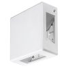 Rábalux , 7318 , Lippa , Kültéri fali lámpa , fehér , IP54 , 3000K , 6W