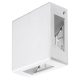 Rábalux , 7318 , Lippa , Kültéri fali lámpa , fehér , IP54 , 3000K , 6W