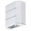 Rábalux , 7320 , Lippa , Kültéri fali lámpa , fehér , IP54 , 3000K , 6W