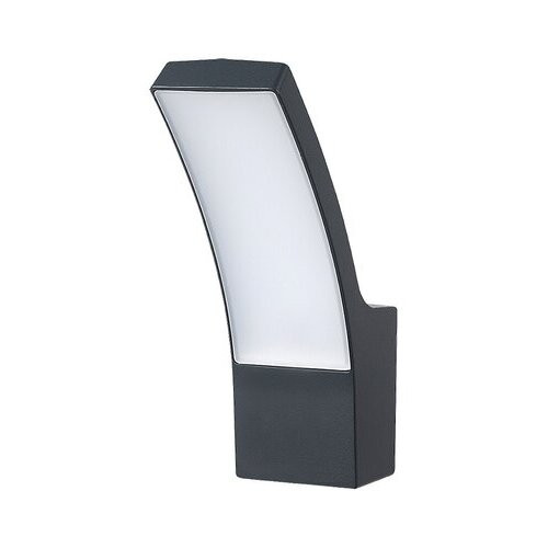 Rábalux , 7504 , Palanga , Kültéri fali lámpa , antracit , IP44 , 3000K , 12W