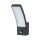 Rábalux , 7505 , Palanga , Kültéri fali lámpa , antracit , IP44 , 3000K , 12W