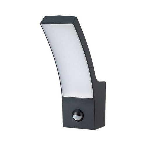 Rábalux , 7505 , Palanga , Kültéri fali lámpa , antracit , IP44 , 3000K , 12W