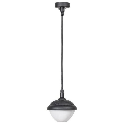 Rábalux , 7674 , Modesto , Kültéri függeszték , fekete , IP44 , E27K ,