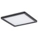 Rábalux , 7775 , Inverness , Kültéri mennyezeti lámpa , fekete , IP44 , 2700-6500K , 15W