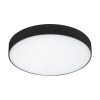 Rábalux , 7897 , Tartu , Kültéri mennyezeti lámpa , matt fekete , IP44 , 2800-6000K , 18W