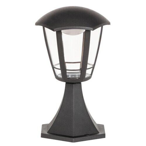 Rábalux , 8127 , Sorrento , Kültéri állólámpa , matt fekete , IP44 , 3000K , 8W