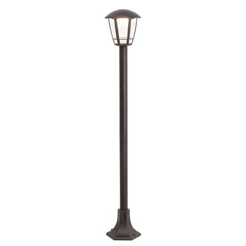 Rábalux , 8129 , Sorrento , Kültéri állólámpa , matt fekete , IP44 , 3000K , 8W