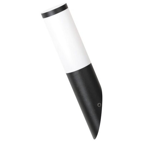 Rábalux , 8145 , Black torch , Kültéri fali lámpa , matt fekete , IP44 , E27K ,