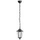Rábalux , 8208 , Velence , Kültéri függeszték , fekete , IP43 , E27K ,