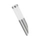 Rábalux , 8261 , Inox torch , Kültéri fali lámpa , szatin króm , IP44 , E27K ,