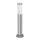 Rábalux , 8263 , Inox torch , Kültéri állólámpa , szatin króm , IP44 , E27K ,