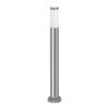 Rábalux , 8264 , Inox torch , Kültéri állólámpa , szatin króm , IP44 , E27K ,