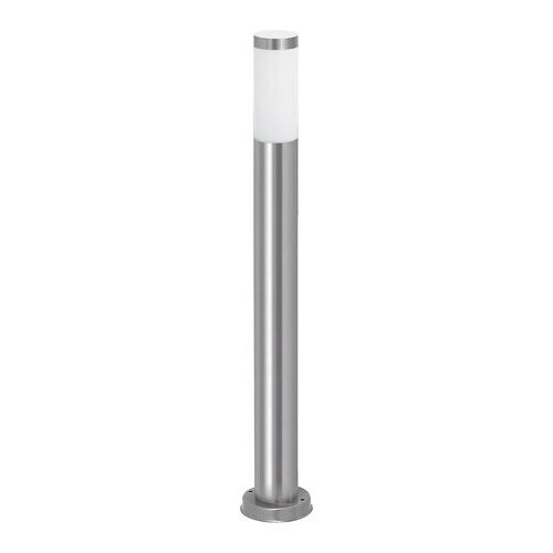 Rábalux , 8264 , Inox torch , Kültéri állólámpa , szatin króm , IP44 , E27K ,