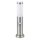 Rábalux , 8267 , Inox torch , Kültéri állólámpa , szatin króm , IP44 , E27K ,