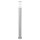 Rábalux , 8268 , Inox torch , Kültéri állólámpa , szatin króm , IP44 , E27K ,