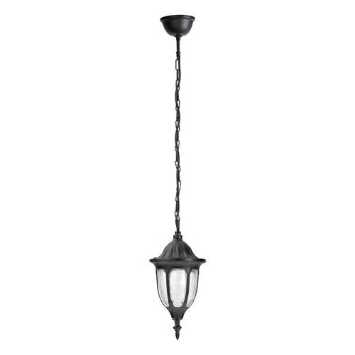 Rábalux , 8344 , Milano , Kültéri függeszték , fekete , IP43 , E27K ,