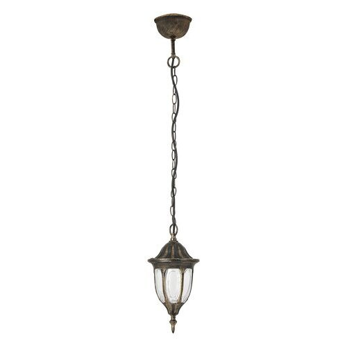Rábalux , 8374 , Milano , Kültéri függeszték , antik arany , IP43 , E27K ,