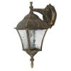 Rábalux , 8391 , Toscana , Kültéri fali lámpa , antik arany , IP43 , E27K ,