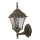 Rábalux , 8392 , Toscana , Kültéri fali lámpa , antik arany , IP43 , E27K ,