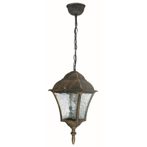 Rábalux , 8394 , Toscana , Kültéri függeszték , antik arany , IP43 , E27K ,