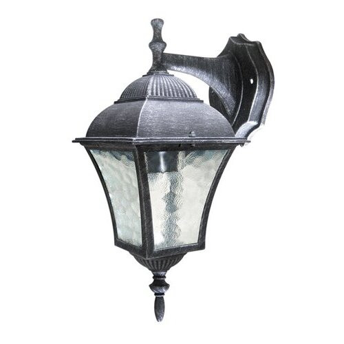 Rábalux , 8396 , Toscana , Kültéri fali lámpa , antik ezüst , IP43 , E27K ,