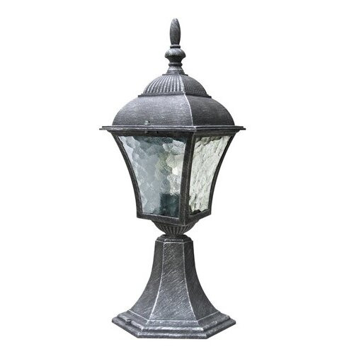 Rábalux , 8398 , Toscana , Kültéri állólámpa , antik ezüst , IP43 , E27K ,
