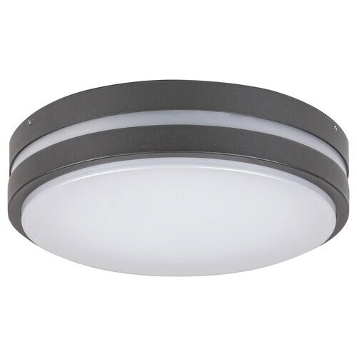 Rábalux , 8847 , Hamburg , Kültéri mennyezeti lámpa , antracit , IP44 , 4000K , 10W