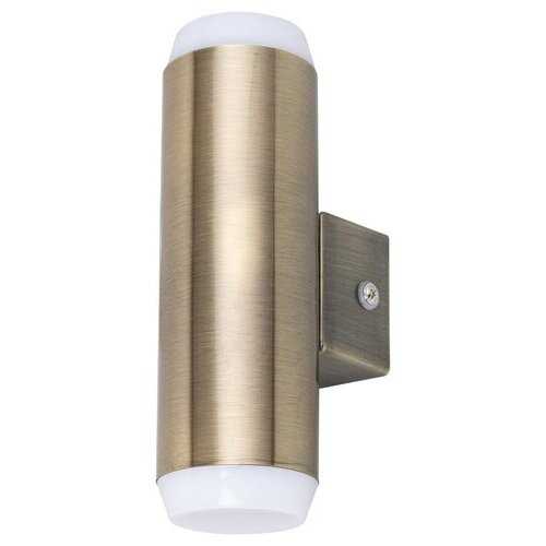 Rábalux , 8939 , Catania , Kültéri fali lámpa , bronz , IP44 , 3000K , 8W