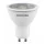 LED lámpa , égő , szpot ,  GU10 foglalat , 4 Watt , 38° , természetes fehér , TOSHIBA , 5 év garancia