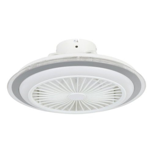 EGLO , 35141 , ALBUFEIRA , lámpa ventilátorral , 2700 K  6500 K , LED , 3X8,5W , Dimmelhető , tejfehér