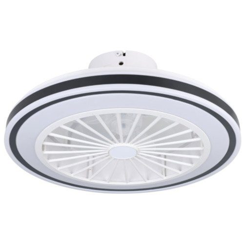 EGLO , 35182 , ALMERIA , lámpa ventilátorral , 2700 K  6500 K , LED , 3X8,5W , Dimmelhető , tejfehér