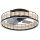 EGLO , 35148 , FRANA , lámpa ventilátorral , 2700 K  6500 K , LED , 28W , Dimmelhető , natúr