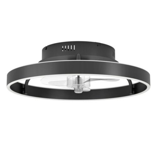 EGLO , 35098 , MARINELLA , lámpa ventilátorral , 2700 K  6500 K , LED , 2X17,8W , Dimmelhető , tejfehér