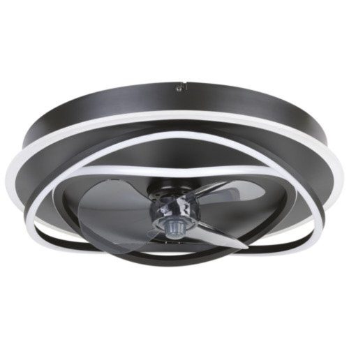 EGLO , 35146 , NAMORI , lámpa ventilátorral , 2700 K  6500 K , LED , 4X9W , Dimmelhető , tejfehér