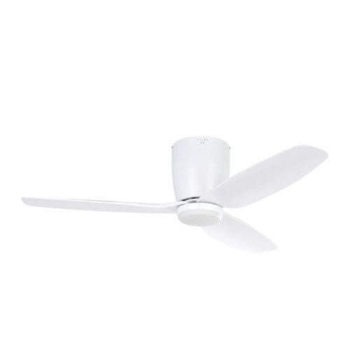 EGLO , 35086 , BAVARO , menny. ventilátoros lámpa , 4300K , LED , 12W , IP20 , tejfehér
