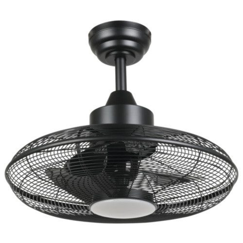 EGLO , 35133 , IGELDO , lámpa ventilátorral , 3000 K, 4000 K, 5000 K , LED , 15W , tejfehér