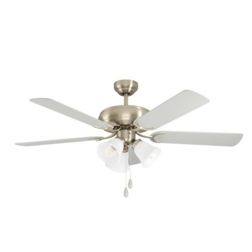 EGLO , 35077 , LAS PALMAS , ventilátor lámpával , E27 , 3X40W , IP20 , opál