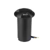 Kültéri taposólámpa, 1w, 6400K, hideg fehér, 50lm, 180°, fekete, CRI>80, IP67, V-TAC, 211472