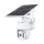 SMART Napelemes WiFi PTZ kamera, 4w, fehér, IP65, V-TAC, 11618