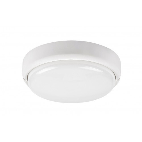 Rábalux , 7406 , Hort , Kültéri fali lámpa/ Kültéri mennyezeti , fehér , IP54 , 4000K , 15W