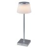 Rábalux , 76013 , Taena , Asztali lámpa , ezüst , IP44 , 3000-5000K , 4W