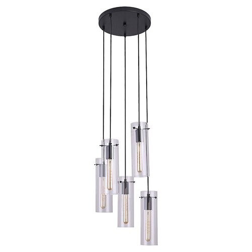 Rábalux , 5260 , Acantha , Függeszték , fekete , IP20 , E27K ,