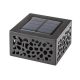 Rábalux , 7032 , Medulin , Napelemes lámpa , fekete , IP44 , 3000K , 0,5W