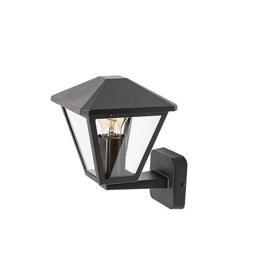 Rábalux , 7146 , Paravento , Kültéri fali lámpa , fekete , IP44 , E27K ,